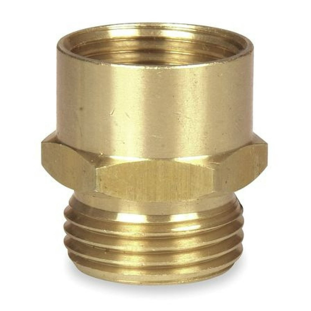 WESTWARD 4KG84 Hose To Pipe Adapter,Male/Female