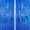 blue, variant on 2 Pack Colorful Wavy Foil Fringe Curtain Backdrop, 3.3 X 6.6 Ft Rainbow Wavy Fringe Curtains, Colorful Streamer Shiny Metallic Tinsel Iridescent Streamers for Birthday Party Streamers Photo Booth
