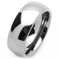thumbnail image 2 of Men's 8MM Comfort Fit Stainless Steel Wedding Band Classic Domed Ring (Size 5 to 15) Size 12, 2 of 4