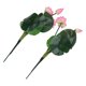 thumbnail image 1 of unbranded 2Ud Ornament Flores De Loto Rosa De Seda Para En Casa O Local, 1 of 6