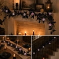 thumbnail image 6 of Qjidjing Halloween Twig Garland, Hanging Vine Decor, Equipped With Ghost Skull Eyeball Ornaments, Flexible Branch Structure, Wall Frame, Doorway, Indoor Party Layout, 6 of 7