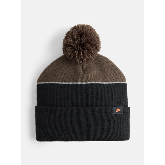 Ozark Trail Men's Performance Beanie with Pom