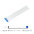 thumbnail image 4 of Uxcell FFC Ribbon Flat Flexible Cable 22 Pin 0.5mm 60mm (B Type) for LCD Laptop 10 Pack, 4 of 5