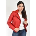 thumbnail image 3 of Chamarra estilo biker Roman Fashion /Juvenil, 7409 (Rojo) rojo G, 3 of 5