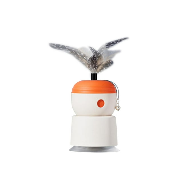Dispensador de tratamiento de gatos, Tumbler Cat Treat Ball, pequeño y multifuncional enriquecimiento de ejercicio Juguete Interactive Toy Interactive
