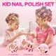 thumbnail image 2 of Set de esmaltes de uñas TOMICCA Kids no tóxicos a base de agua, 10 colores, 2 of 9