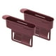 thumbnail image 1 of Organizador de 2 piezas para rellenar el espacio del asiento, caja de almacenamiento lateral para consola de automóvil, universal, fácil de usar Rojo, 1 of 8