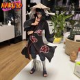thumbnail image 2 of Figuras de anime de Naruto de 33 cm, figura de acción de Pvc de Itachi Uchiha con sombrero de lucha de postura de pie Gk, modelo de estatua, colección de juguetes, regalos, 2 of 5