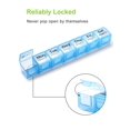 thumbnail image 4 of WANGQI Large Monthly Pill Organizer 28 Day Medication Organizer Storage by Week,Extra Large Compartments Dust-Proof Pill Case Medication Reminder Travel Container for Vitamins/Fish Oil/Supplements, 4 of 6