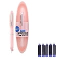 thumbnail image 1 of Guardoinrt Fountain Pen Smooth Experience Elegant Retractable 0.38mm For Writing —no cap to lose. No Pen Kit With Clear Ink Retractable, 1 of 6