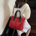 thumbnail image 3 of Bolsas para mujeres con estilo de cuerpo cruzado con el hombro al aire libre vino rojo rojo, 3 of 9