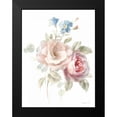 thumbnail image 2 of Nai, Danhui 12x14 Black Modern Framed Museum Art Print Titled - Cottage Garden IV on White, 2 of 5