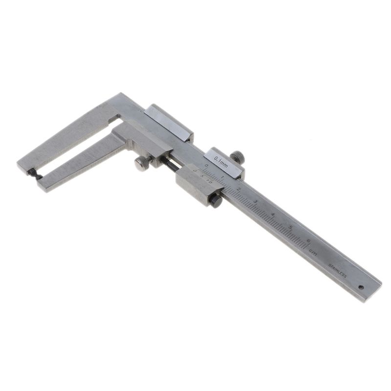 Steel Brake Disc Calipers 0-60mm Verniers Calipers Measuring Gauges Tool