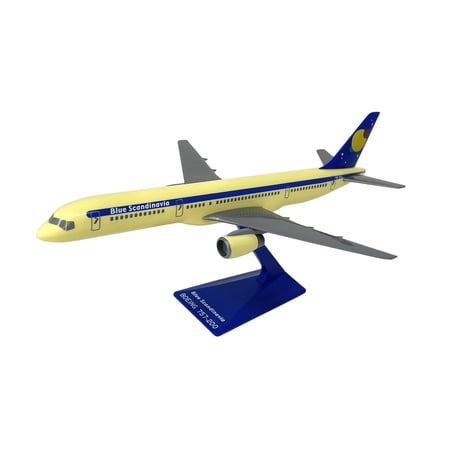 Flight Miniatures Blue Scandinavia 757-200 Model Airplane