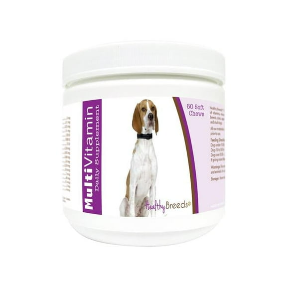 Healthy Breeds 840235177166 English Pointer Multi-Vitamin Soft Chews - 60 Count