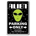 thumbnail image 1 of SignMission Alien Z- 8 x 12 Po Panneau de Stationnement Alien, 1 of 1