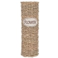 thumbnail image 4 of SHISUYAN Rattan Vase for Flowers and Decor Light Brown Natural Woven Design 7 Inch Tall, 4 of 9