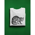 thumbnail image 3 of Tasmanian Wolf  Sweatshirt Men -Image by Shutterstock, Male XX-Large, 3 of 4
