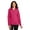 Pink Azalea, variant on Port Authority Women's Zephyr Full-Zip Jacket. L344