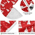 thumbnail image 2 of FMSHPON HohohoChristmas Tree Xmas Christmas Tree Skirt Stand Mat for Holiday Party Decoration Indoor Outdoor 36 inches, 2 of 6