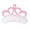 Pink Crown, variant on - Happy Birthday Cake Hair Clip - Pack of 12