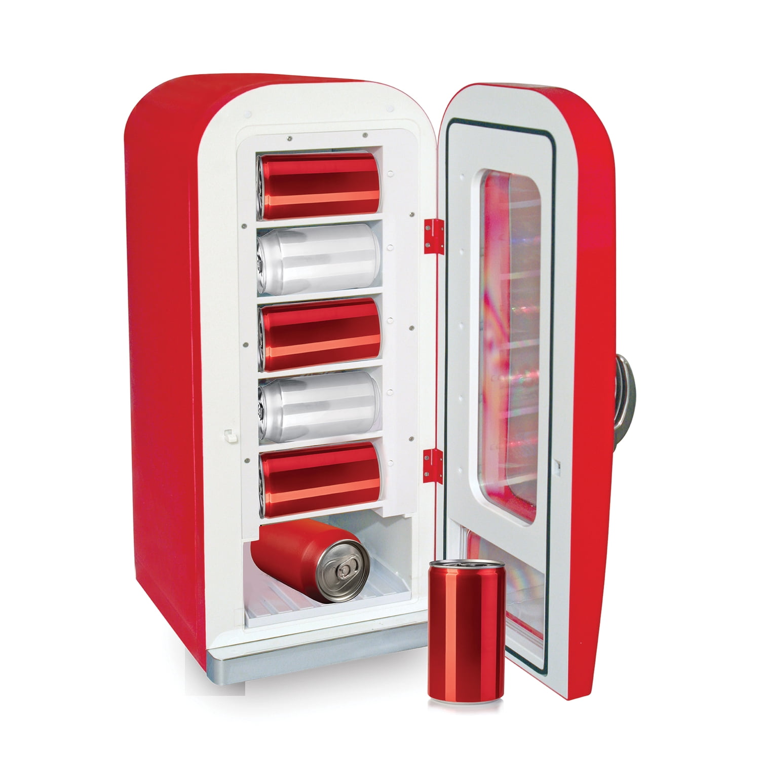 10-Can Vending Machine Can Dispenser, EFMIS045-REDPT