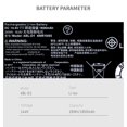 thumbnail image 2 of Batería DFTIM ABL-D1 14.4V 1800mAh para Roomba, 2 of 7