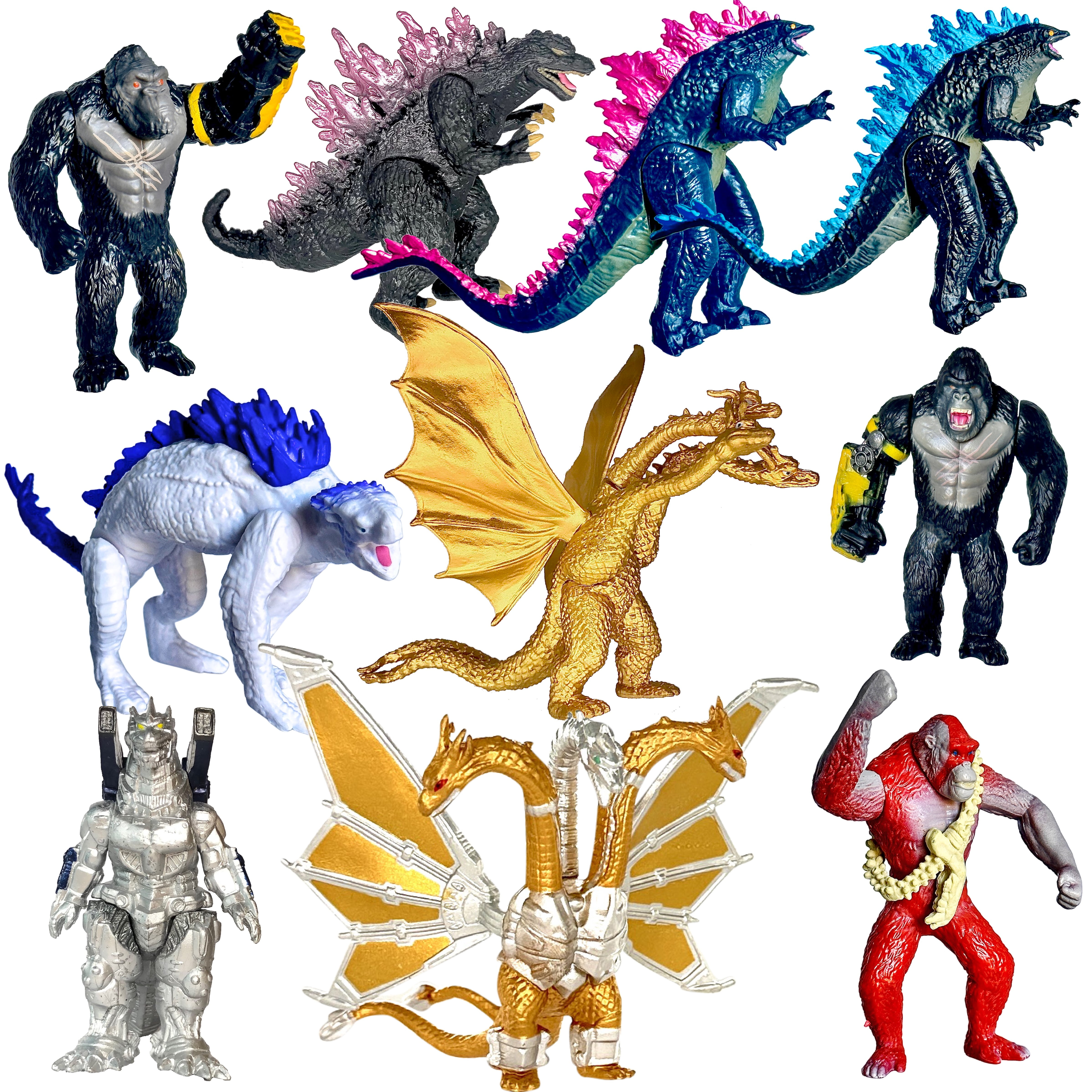 Mechagodzilla Juguetes De Mecha King Ghidorah Mecha King Ghidorah