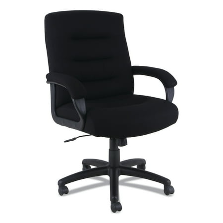 UPC: 0042167960544 | Alera Kesson Series Mid-Back Office Chair  Supports Up to 300 lb  18.03  to 21.77  Seat Height  Black