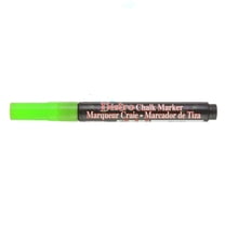 Uchida Bistro Chalk Marker, Fine, Fluorescent Green
