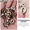 thumbnail image 3 of LOVEVER 200pcs Unfinished Wooden Numbers for DIY Crafts/Home/Birthday Props - 15MM, 3 of 7