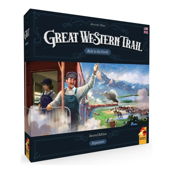 Great Western Trail: Rails to the North (Second Edition) Game Expansion