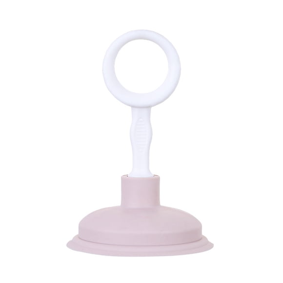 EeaseMX 1 draga para tuberías de fregadero, herramienta de limpieza para tuberías de alcantarillado de cocina (rosa)