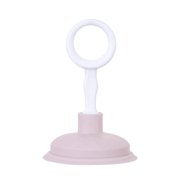 EeaseMX 1 draga para tuberías de fregadero, herramienta de limpieza para tuberías de alcantarillado de cocina (rosa)