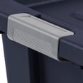 thumbnail image 4 of Sterilite Tuff1 30 Gal Plastic Storage Bin w/ Latching Lid, Blue (12 Pack), 4 of 8