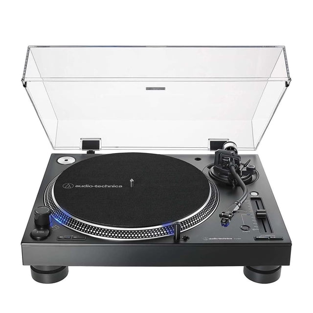 Tornamesa para DJ profesional AUDIO TECHNICA AT-LP140XP-BK negro