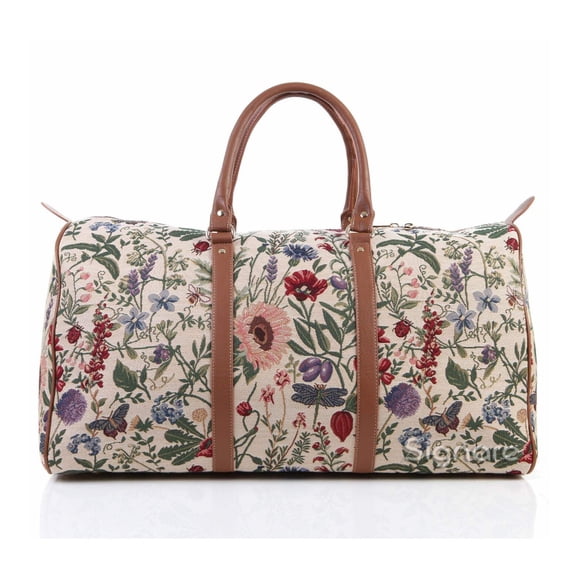 Morning Garden Big Travel Duffel Bag