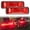 Red, variant on AUTOXBERT  3-LED Trailer Side Marker Lights Amber Clearance for Truck Waterproof 2PCS