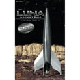 thumbnail image 2 of Luna Rocketship Silver Finish 1/144 Scale Plastic Model Kit Pegasus, 2 of 2