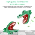 thumbnail image 4 of Muyoka Juego de mordedura de cocodrilo para dedo, juguetes de dientes de cocodrilo para morder el dedo, juegos de dentista, juguetes divertidos y complicados para niños de más de 3 años Muyoka Hogar, 4 of 7