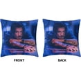thumbnail image 5 of Johnny Depp Pillowcase Soft Comfortable Pillow Covers with Zipper Pillow Protectors 18x18 inch, 5 of 5