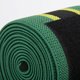 thumbnail image 2 of Soporte De Rodillera 1 rodillera de poliéster acolchado para deportes al aire libre (verde y negro), 2 of 6