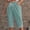 Light Green, variant on Delayuji Womens Capri Pant Loose Fit Casual High Waisted Lightweight Baggy Yoga Pants With Pockets Summer