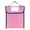 Pink, variant on QAQuu Book Pouch, Nylon Fabric Book Bag with Clear Name Tag Pocket and Handle, Large Capacity Book Pouches for Classroom, Reading Book Bags for Book Lovers, Office Supplies, 12.4" x 10.4", Purple