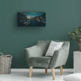 thumbnail image 3 of Canvas Wall Art - Carmine Chiriaco 'Venice' Wall Art for Living Room, Bedroom, or Office D?cor by Trademark Fine Art - 32 x 16 Inches, 3 of 4