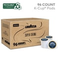 thumbnail image 3 of Lavazza Super Crema, Single Serve Keurig® K-Cup® Pods, Medium Espresso Roast Coffee, 1 Box, 96 Count, 3 of 4