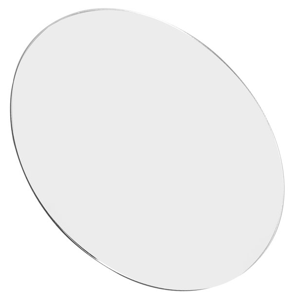 BESTYASH White Acrylic Mirror Sheet Para Fotografía Profesional Con Claro Y Elegante
