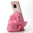 thumbnail image 4 of Caja de escritorio con forma de calavera creativa, con adornos pequeños y cara de horror perezosa, soporte para teléfono móvil, 4 of 5