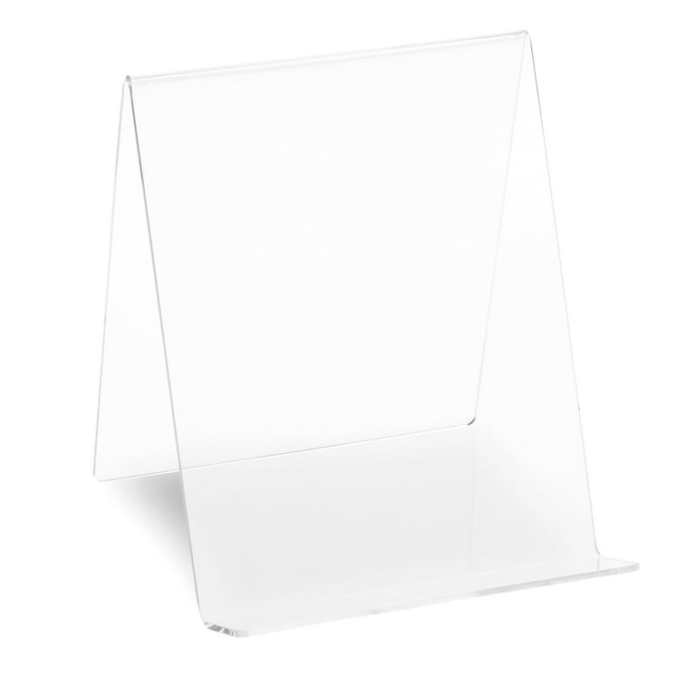 Acrylic Standing Plate Holder 6