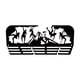 thumbnail image 1 of Perchero para medallas, soporte para medallas, marco, soporte para colgar, organizador, estante estable, metal trepar, 1 of 9